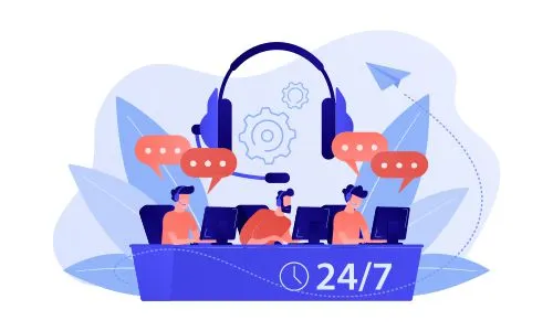 7/24 Canlı Destek